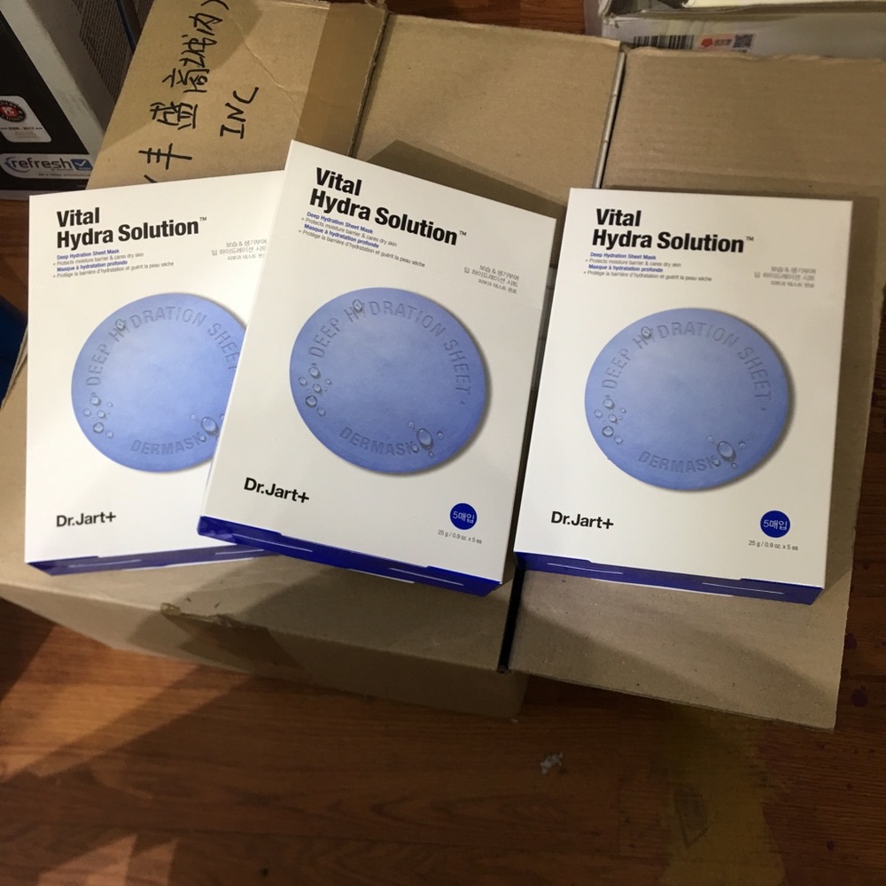 Dr. Jart+ Dermask Vital Hydra Solution Sheet Mask